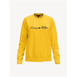 TOMMY HILFIGER ESSENTIAL LOGO SWEATSHIRT