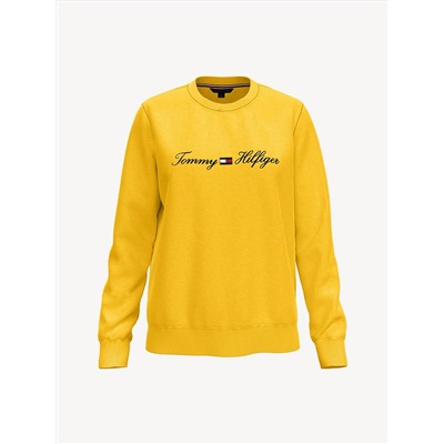 TOMMY HILFIGER ESSENTIAL LOGO SWEATSHIRT