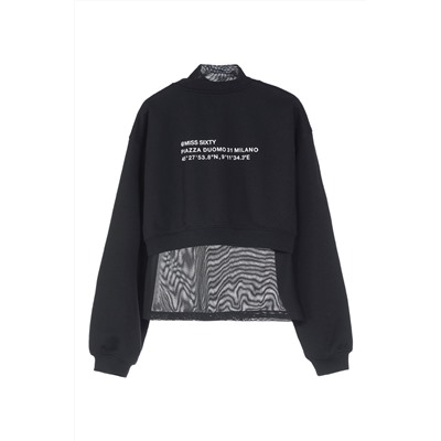 Sudadera 2 en 1 Negro