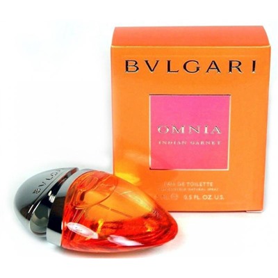 BVLGARI OMNIA INDIAN GARNET edt (w) 15ml