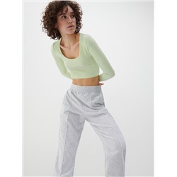Velours-Hose