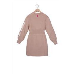 Vestido Nilli Beige