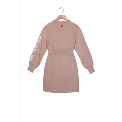 Vestido Nilli Beige