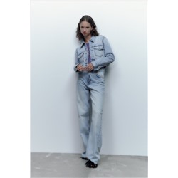 JEANS TRF WIDE LEG