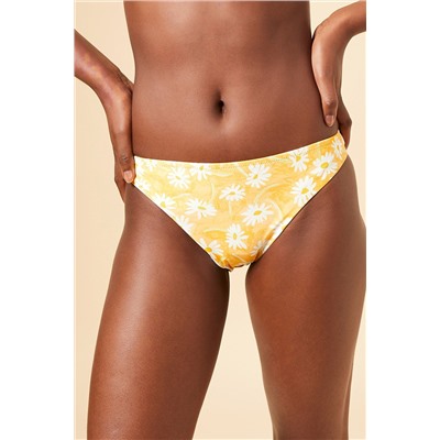 Braguita de biquini Pam Amarillo sol