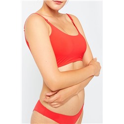 Sujetador deportivo Grenat Rojo