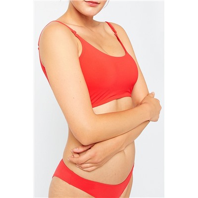 Sujetador deportivo Grenat Rojo