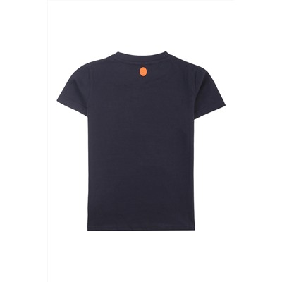 Camiseta Bam Azul marino