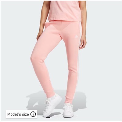ESSENTIALS 3-STRIPES FLEECE PANTS