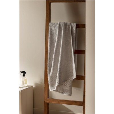 Clarette Banyo Havlusu - Soft Gri - 90x150 cm
