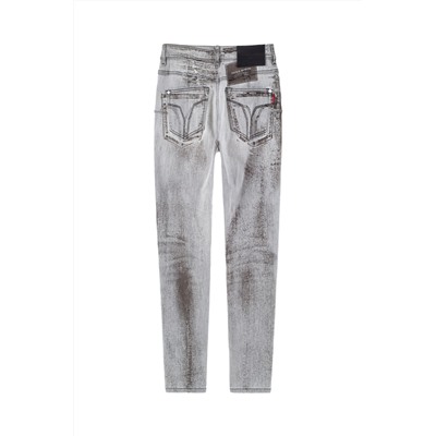 Vaquero skinny fit Gris