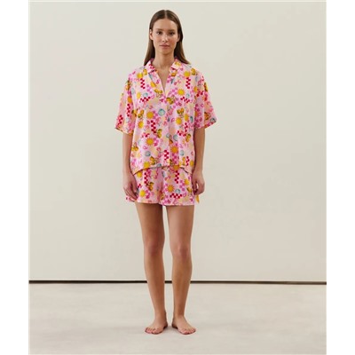 Conjunto de pijama estampado