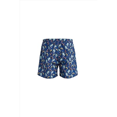 Bad Bear, Erkek Şort Megalodon - Indigo