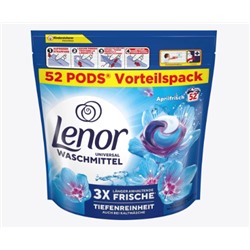 Vollwaschmittel Pods Aprilfrisch (2x52 Pods), 104 Wl