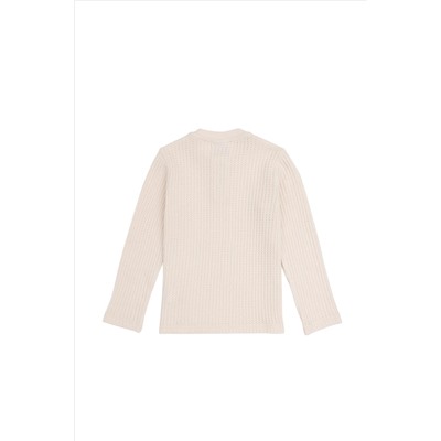 Erkek Çocuk Taş Sweatshirt