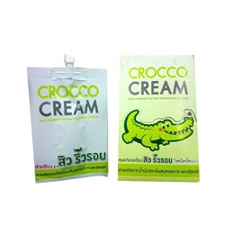 Заживляющий крем против воспалений Crocco с жиром крокодила от Fuji 8 гр / Fuji Crocco cream