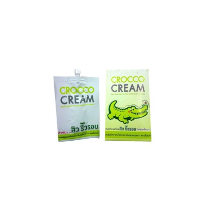 Заживляющий крем против воспалений Crocco с жиром крокодила от Fuji 8 гр / Fuji Crocco cream