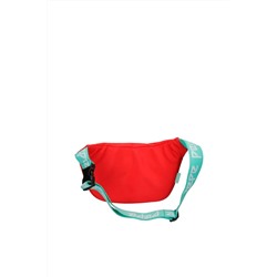 Riñonera Rojo y turquesa