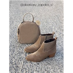 TEKILA 7005 Taupe+AB.Z · Pelle · mochila serraje (610) АКЦИЯ