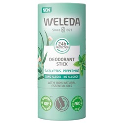 Weleda Deodorant Stick Eukalyptus Pfefferminz 50 g