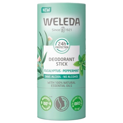 Weleda Deodorant Stick Eukalyptus Pfefferminz 50 g