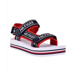 Tommy Hilfiger Women's Nurii Hook and Loop Sport Sandals