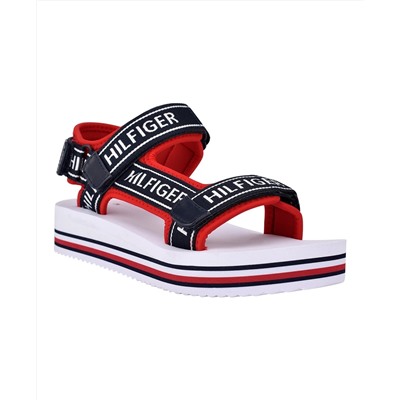 Tommy Hilfiger Women's Nurii Hook and Loop Sport Sandals