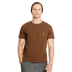 COTTON JERSEY POCKET T-SHIRT | Ralph Lauren
