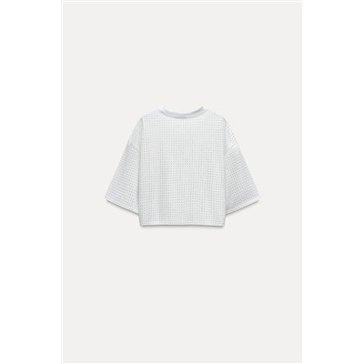 SHIMMERY TOP