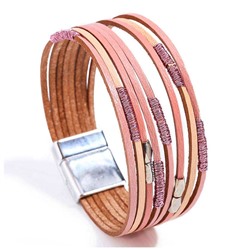 Stylisches Echt-Leder-Armband