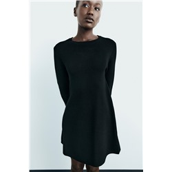 SHORT KNIT DRESS