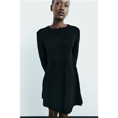 SHORT KNIT DRESS