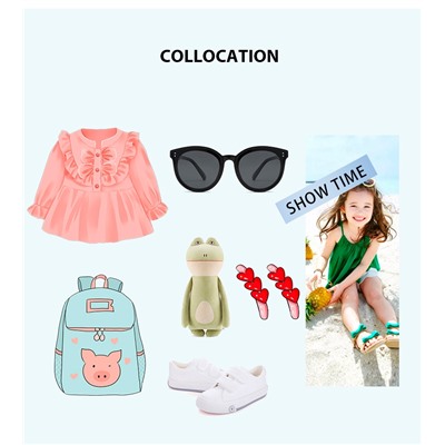 IQ10088 - Детские солнцезащитные очки ICONIQ Kids S5015 C25 голубой