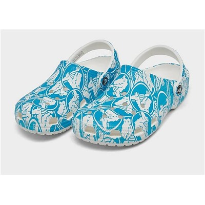 Women's Crocs Classic Duke Print Clog Shoes