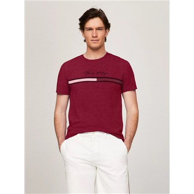 Tonal Signature Flag Logo T-Shirt