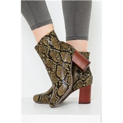 Boots Caqui