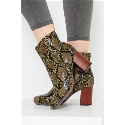 Boots Caqui