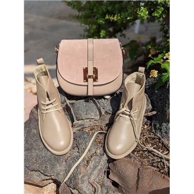 Ab. Zapatos 2619 · TAUPE+PELLE · 2704 TAUPE АКЦИЯ