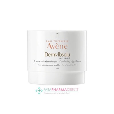 Avène DermAbsolu Nuit Baume Nuit Réconfortant 40ml
