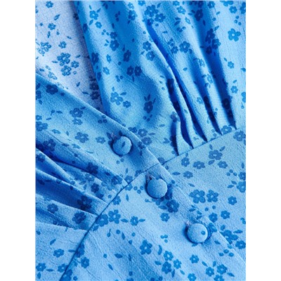 EcoVero™ Gemusterte Bluse