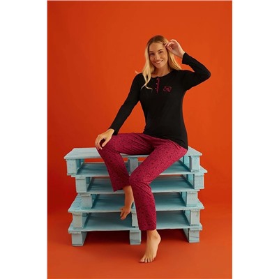 ELİTOL Viskon Pijama Takım TYC00603350212
