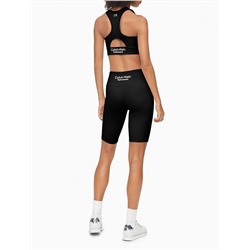 Performance Embrace High Waist Side Pocket Bike Shorts
