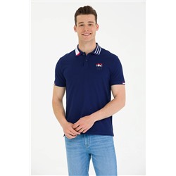 Erkek Lacivert Polo Yaka Tişört