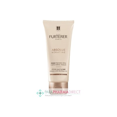 René Furterer Absolue Kératine Masque Réparateur Ultime Cheveux Normaux à Fins 100ml