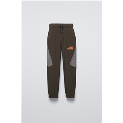 COMBINED TECHNICAL SPORTY TROUSERS