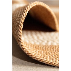 Alsace Oval Kilim - Naturel/Krem - 90x150 cm