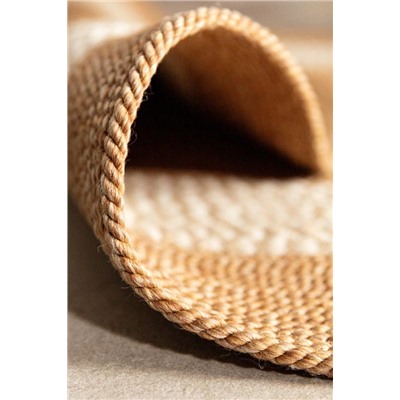 Alsace Oval Kilim - Naturel/Krem - 90x150 cm
