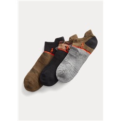 Big & Tall Camo Low-Cut Sport Sock 3-Pack