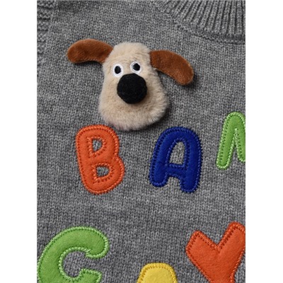 Вязаная жилетка для мальчиков и девоечк