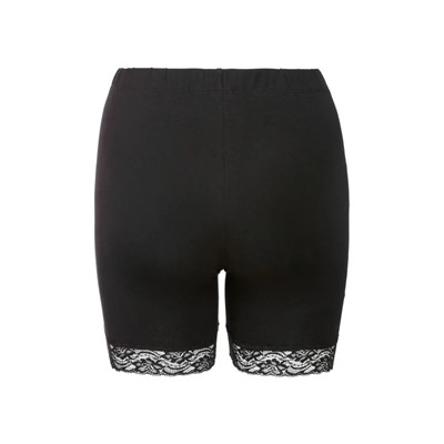ESMARA® Leggings Damen, mit Spitze am Beinabschluss